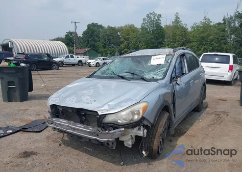 2013 Subaru Xv Crosstrek 2.0I Limited from USA, damaged, VIN JF2GPAGC3DH829928